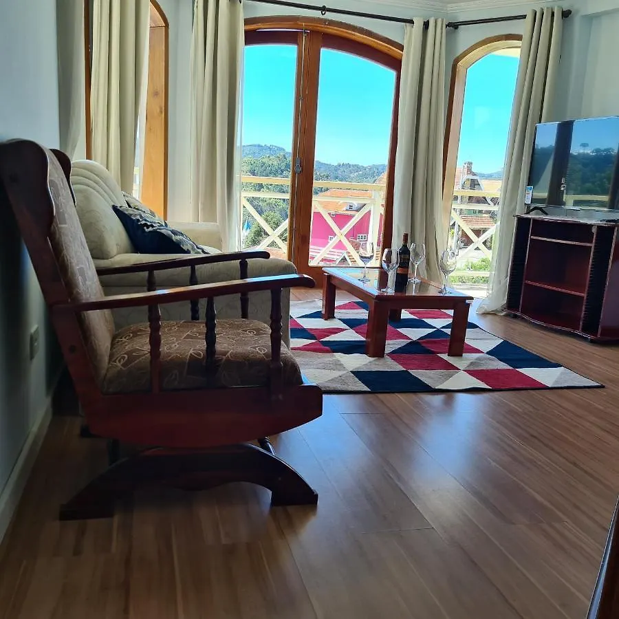 Apartamento Vista Privilegiada Campos do Jordão
