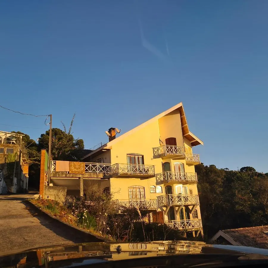 Apartamento Vista Privilegiada Campos do Jordão